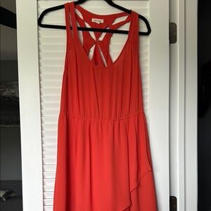 Silence + Noise Asymmetrical Dress